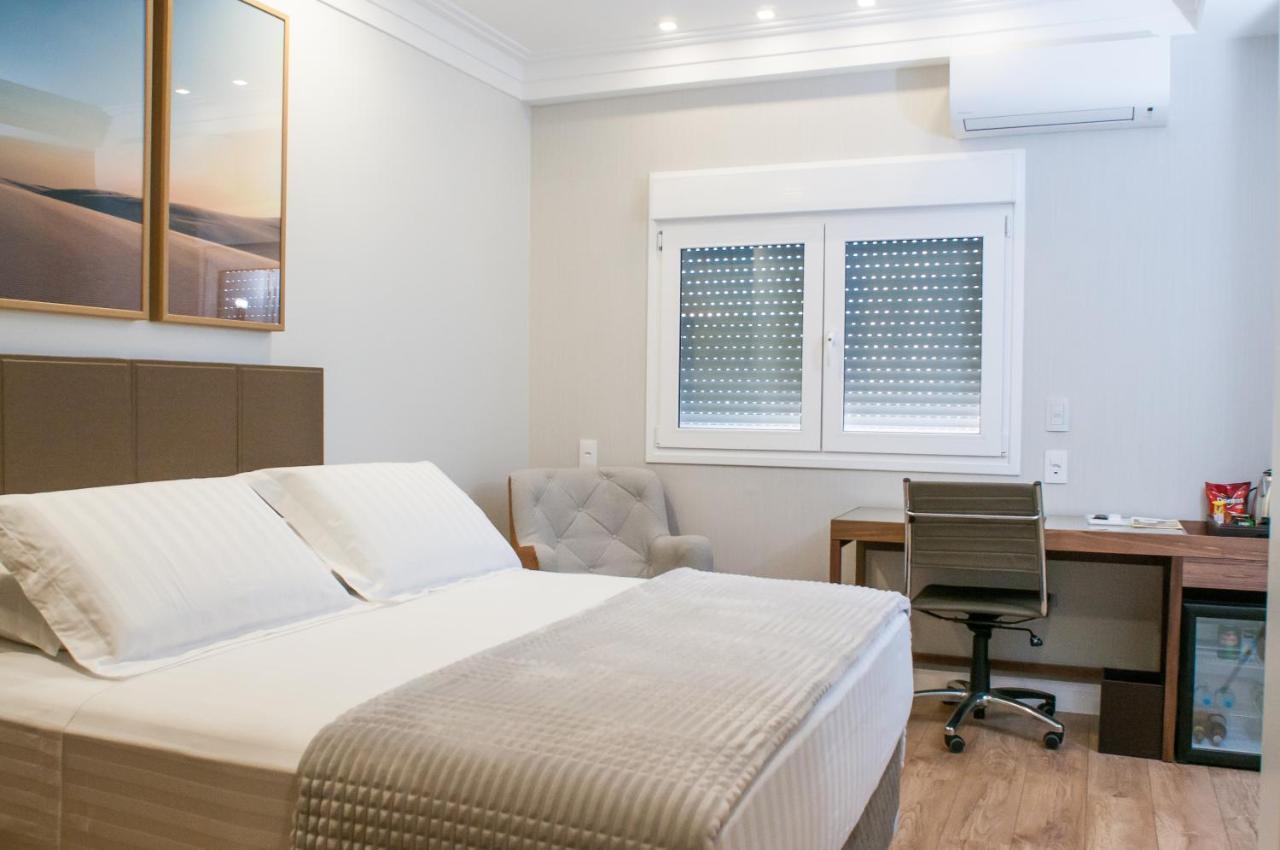 Caçador Hotel Kindermann מראה חיצוני תמונה