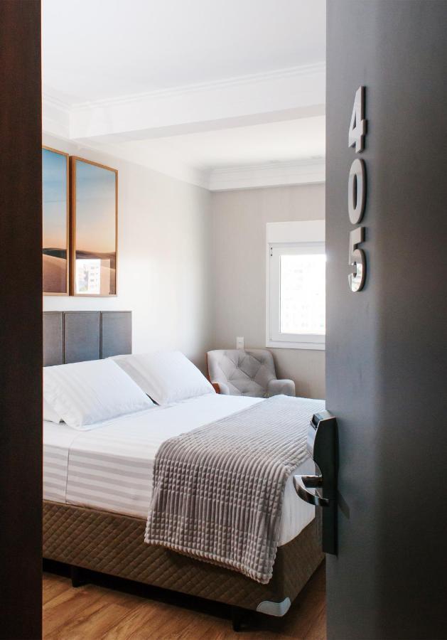 Caçador Hotel Kindermann מראה חיצוני תמונה