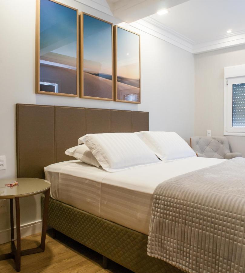 Caçador Hotel Kindermann מראה חיצוני תמונה