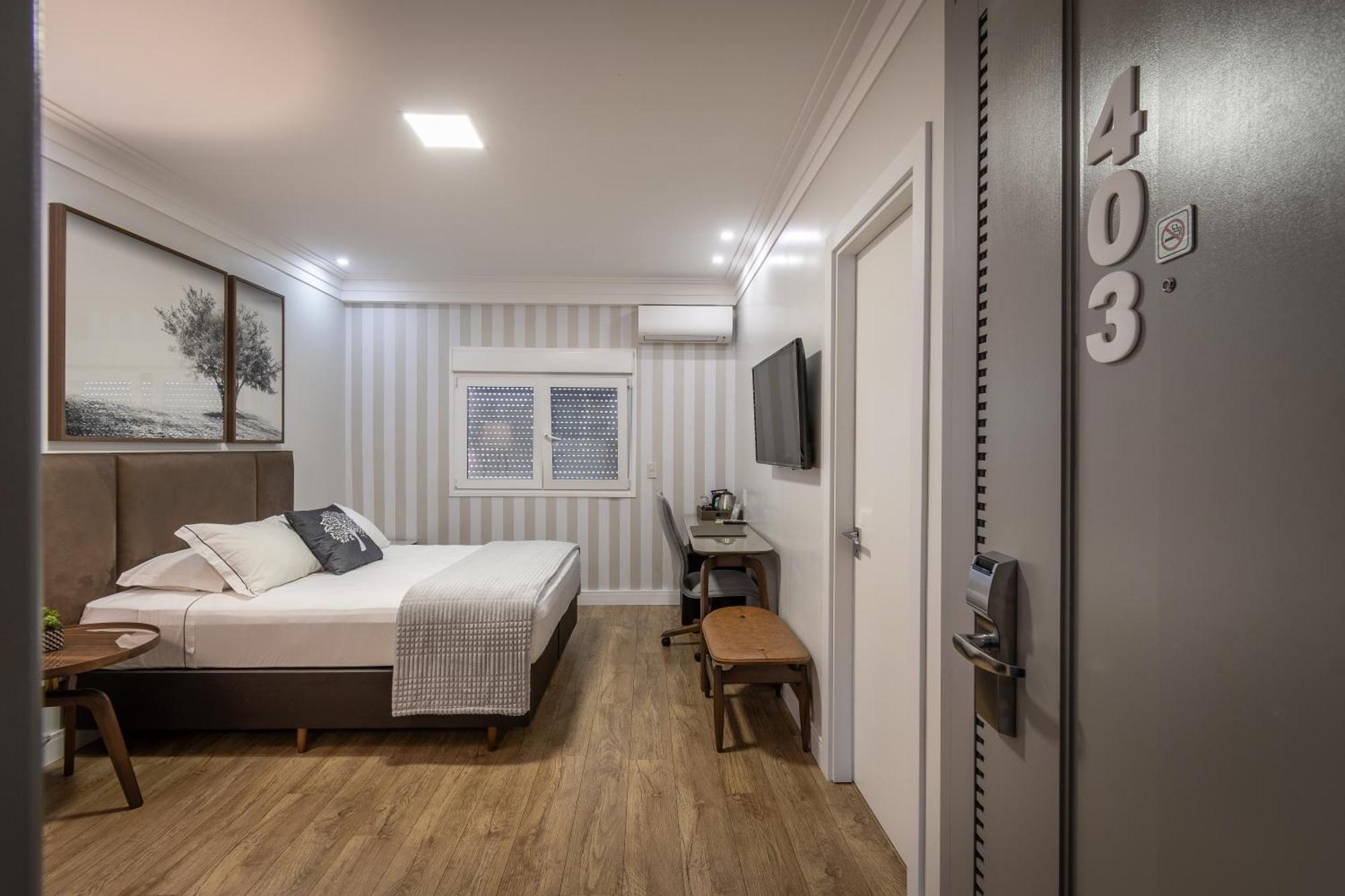 Caçador Hotel Kindermann מראה חיצוני תמונה