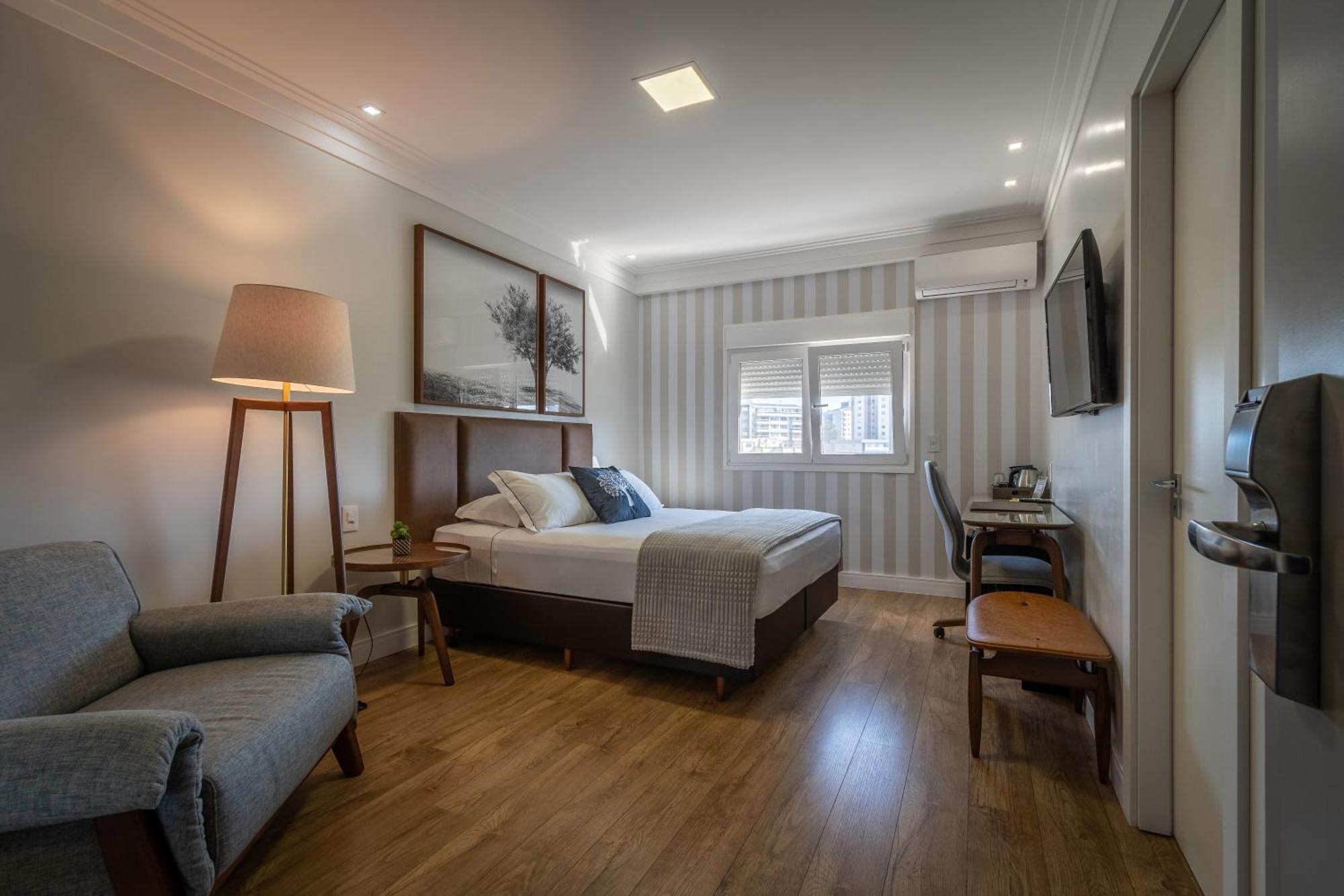 Caçador Hotel Kindermann מראה חיצוני תמונה