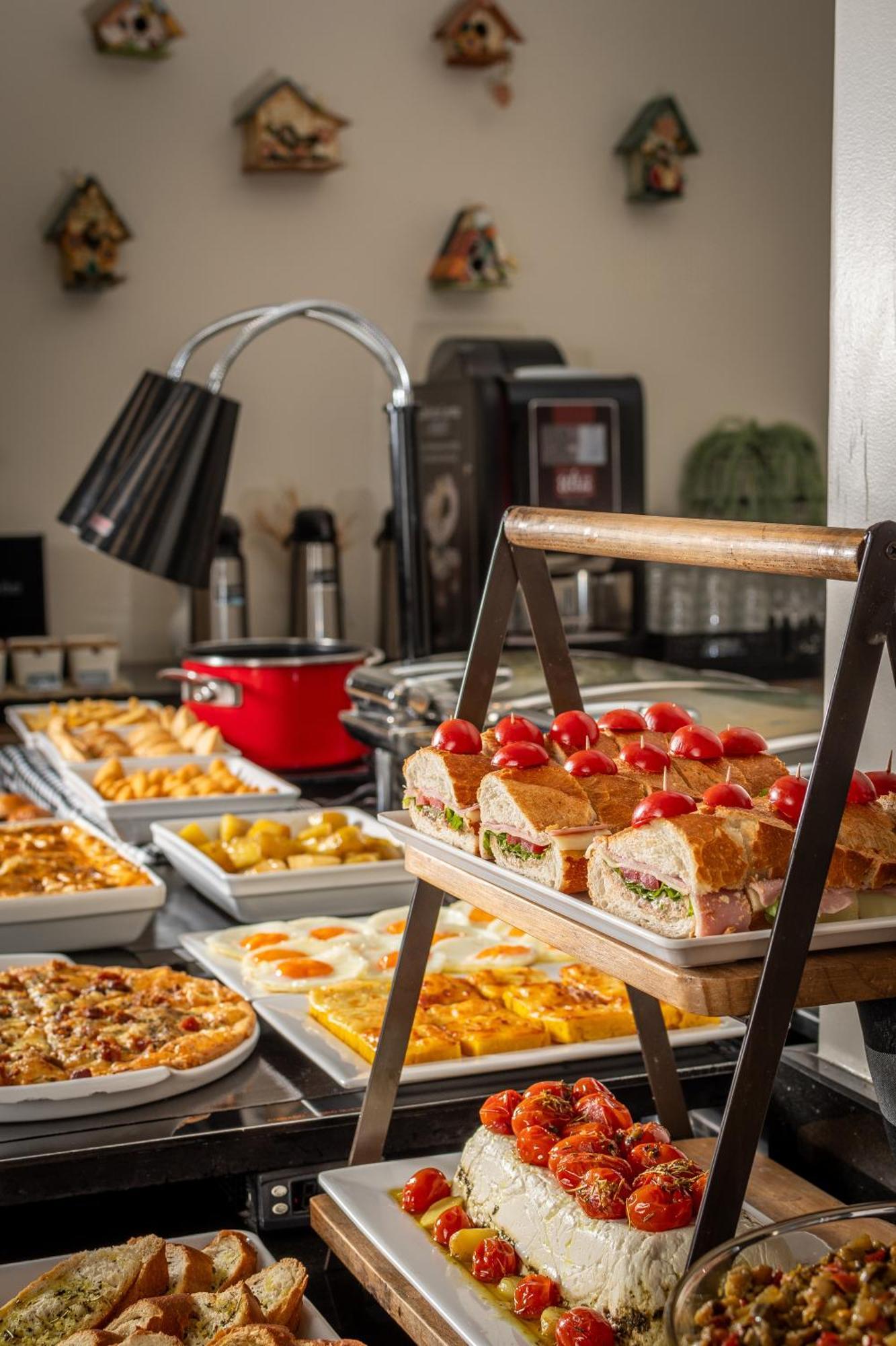 Caçador Hotel Kindermann מראה חיצוני תמונה