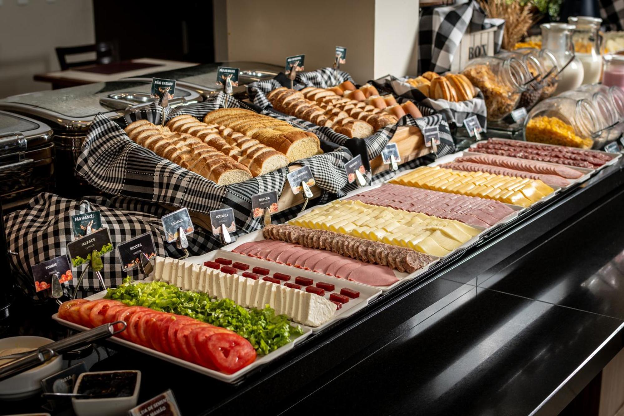 Caçador Hotel Kindermann מראה חיצוני תמונה