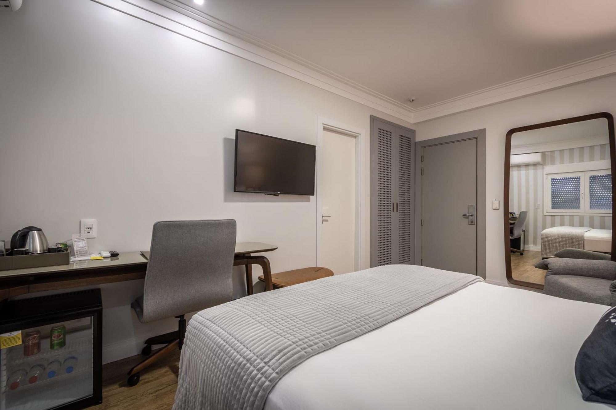 Caçador Hotel Kindermann מראה חיצוני תמונה