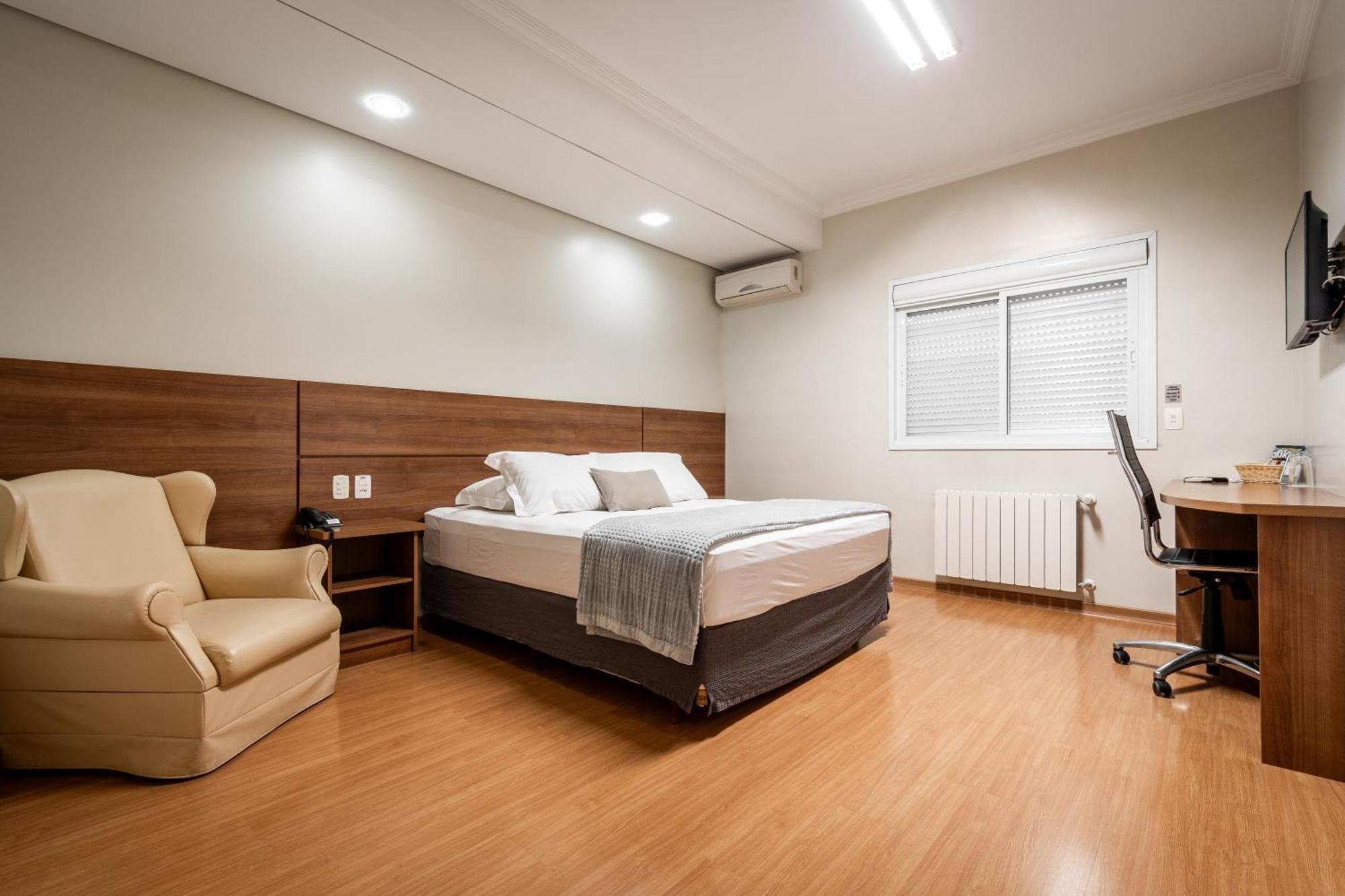 Caçador Hotel Kindermann מראה חיצוני תמונה