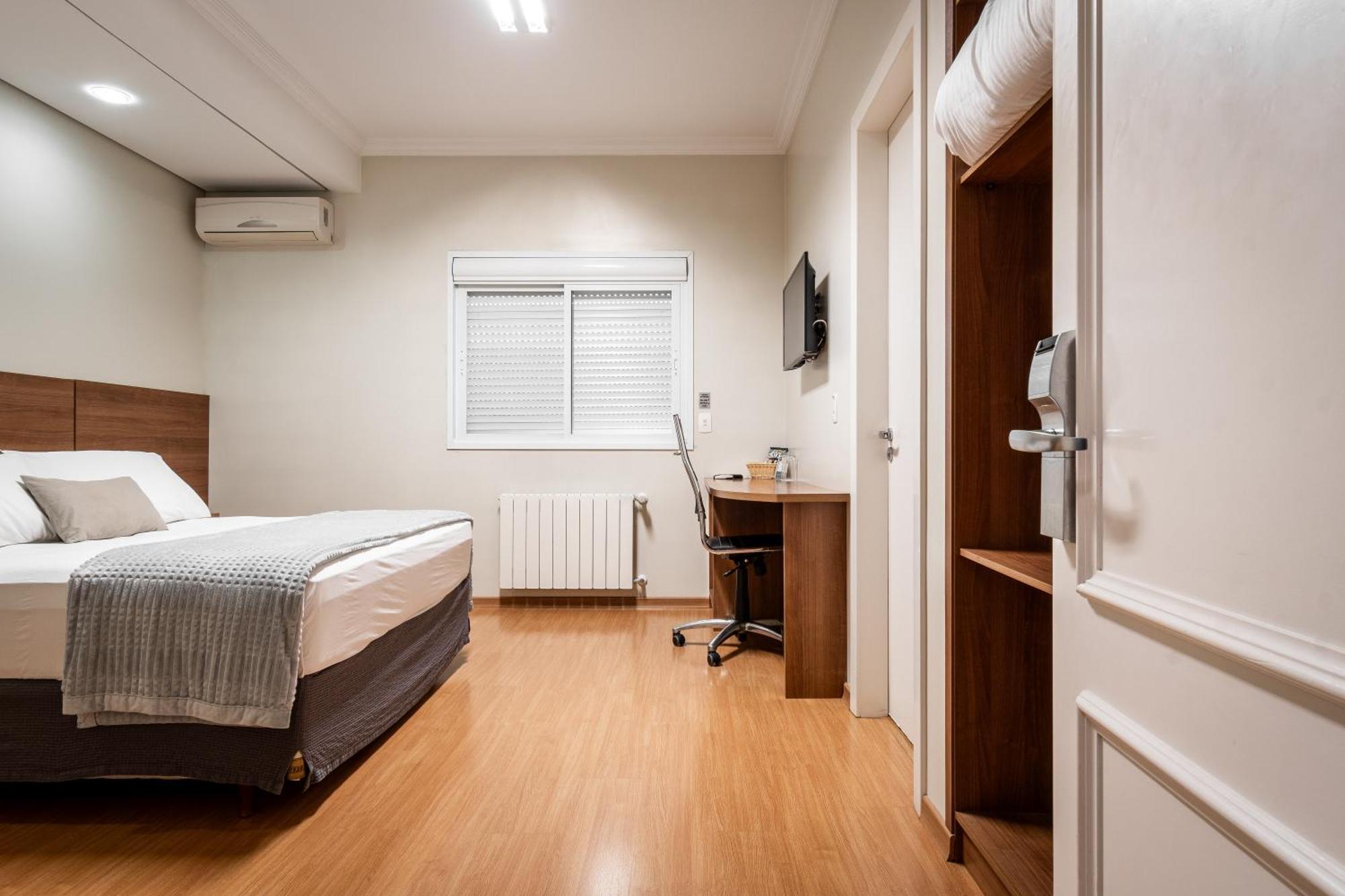 Caçador Hotel Kindermann מראה חיצוני תמונה