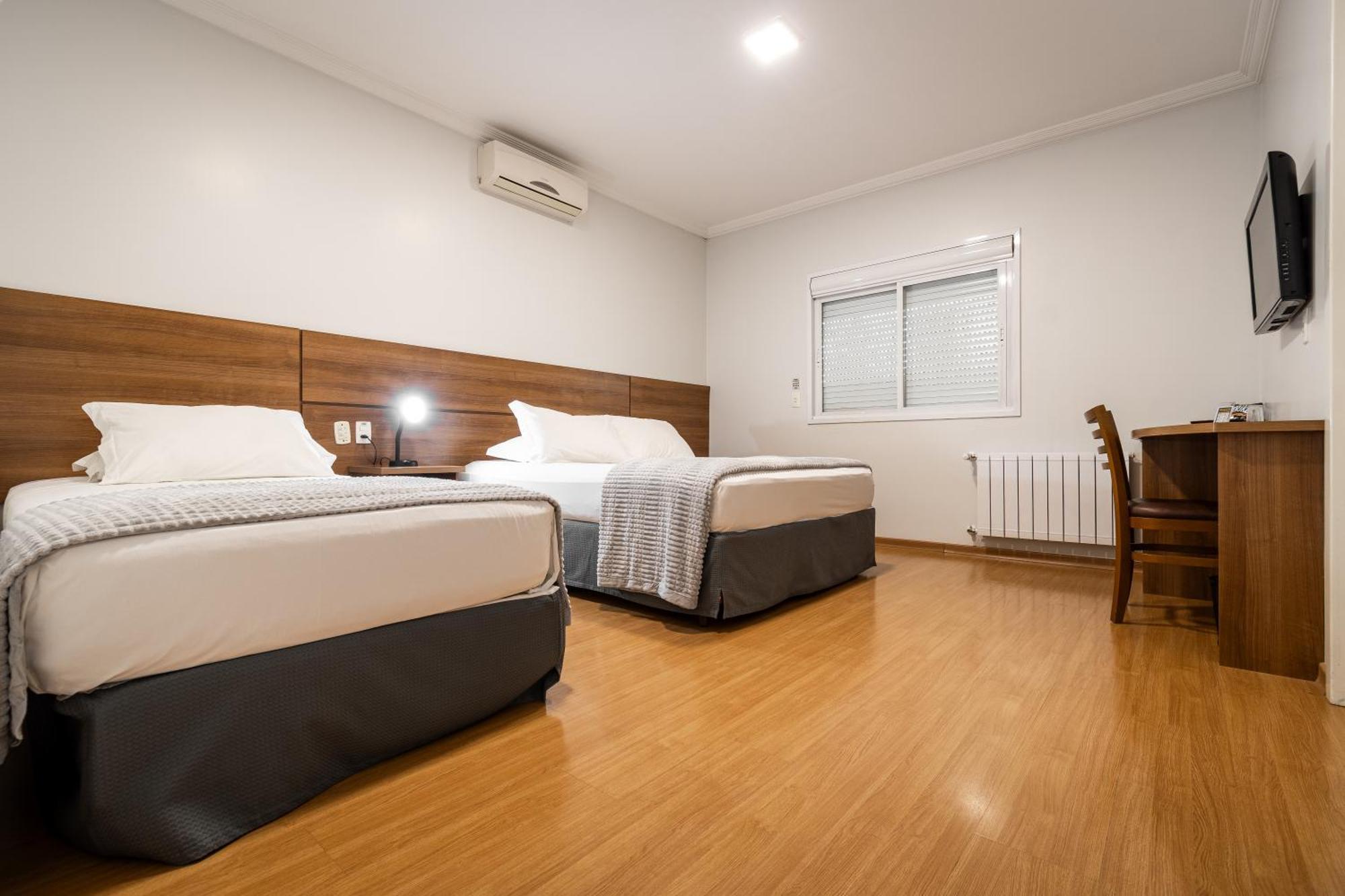 Caçador Hotel Kindermann מראה חיצוני תמונה