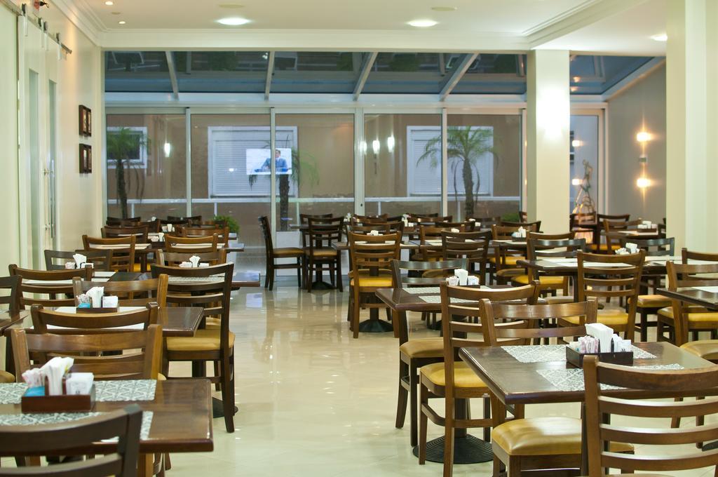 Caçador Hotel Kindermann מראה חיצוני תמונה